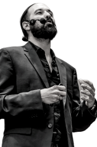 Ennio Castillo blanco y negro Movil